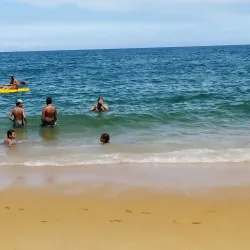 Praia da Areia Preta - Guarapari