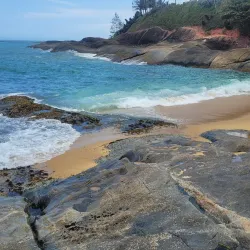 Praia da Areia Preta - Guarapari