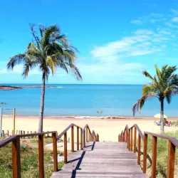 Praia da Bacutia - Guarapari