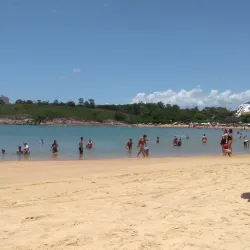Praia da Bacutia - Guarapari