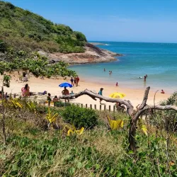 Praia da Bacutia - Guarapari