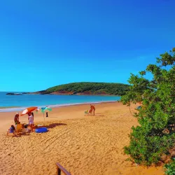 Praia da Bacutia - Guarapari