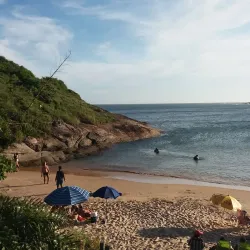 Praia da Bacutia - Guarapari