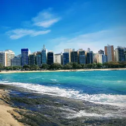 Praia do Centro - Guarapari