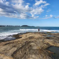 Praia do Centro - Guarapari