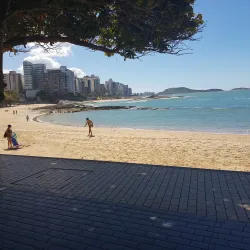 Praia do Centro - Guarapari