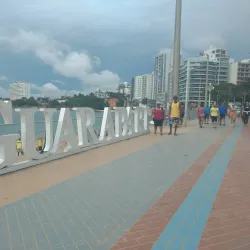 Praia do Centro - Guarapari
