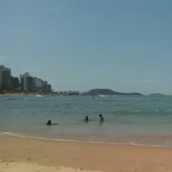 Praia do Centro - Guarapari