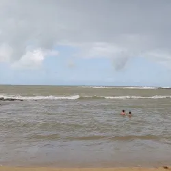 Praia do Centro - Guarapari