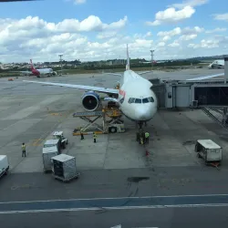 International Airport São Paulo/Guarulhos – Governador André Franco Montoro (GRU) - Guarulhos
