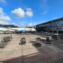 International Airport São Paulo/Guarulhos – Governador André Franco Montoro (GRU) - Guarulhos