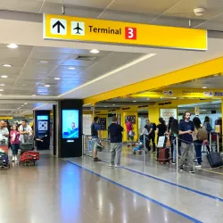 International Airport São Paulo/Guarulhos – Governador André Franco Montoro (GRU) - Guarulhos