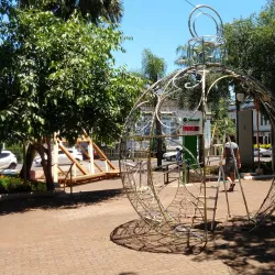 Praça da República - Ijui