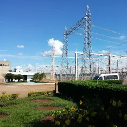 Ilha Solteira Dam (Usina Hidrelétrica de Ilha Solteira) - Ilha Solteira