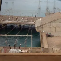 Ilha Solteira Dam (Usina Hidrelétrica de Ilha Solteira) - Ilha Solteira