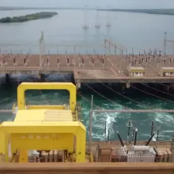 Ilha Solteira Dam (Usina Hidrelétrica de Ilha Solteira) - Ilha Solteira