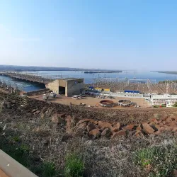 Ilha Solteira Dam (Usina Hidrelétrica de Ilha Solteira) - Ilha Solteira