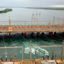 Ilha Solteira Dam (Usina Hidrelétrica de Ilha Solteira) - Ilha Solteira