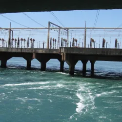 Ilha Solteira Dam (Usina Hidrelétrica de Ilha Solteira) - Ilha Solteira