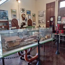 Museu Ferroviário de Indaiatuba - Indaiatuba