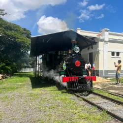 Museu Ferroviário de Indaiatuba - Indaiatuba
