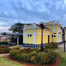 Museu Ferroviário de Indaiatuba - Indaiatuba