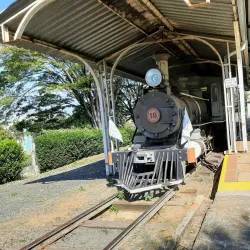 Museu Ferroviário de Indaiatuba - Indaiatuba