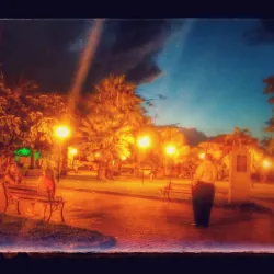 Praça da Matriz - Ipu