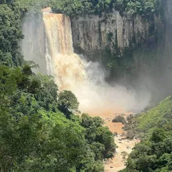 Cachoeira do Rio São João - Irati