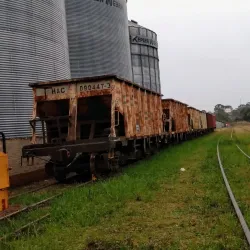 Estação Ferroviária de Irati - Irati