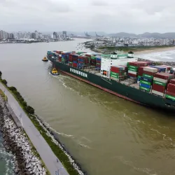 Molhes da Barra - Itajai