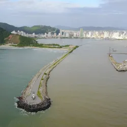 Molhes da Barra - Itajai