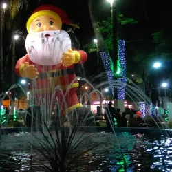 Praça da Matriz - Itaquaquecetuba