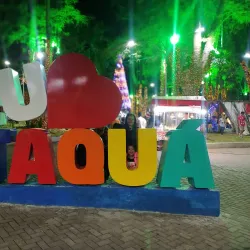 Praça da Matriz - Itaquaquecetuba