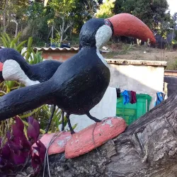 A vibrant street view in Itatiba