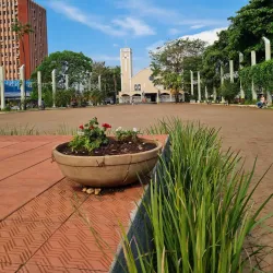 Praça da Matriz - Itumbiara