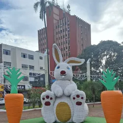 Praça da Matriz - Itumbiara