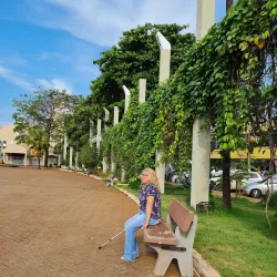 Praça da Matriz - Itumbiara