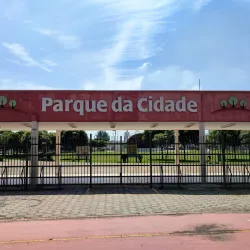 Parque da Cidade - Lagoa - Jacareí