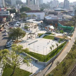 Praça Ângelo Piazera - Jaragua do Sul