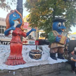 Festa Nacional do Pinhão (National Pine Nut Festival) - Lages