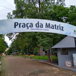 Praça da Matriz - Lajeado