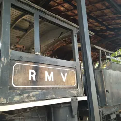 Estação Ferroviária de Lavras - Lavras