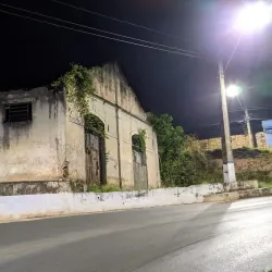 Estação Ferroviária de Lavras - Lavras