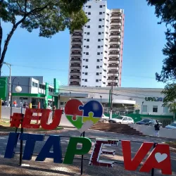 Praça Dr. Augusto Silva - Lavras