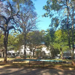Praça Dr. Augusto Silva - Lavras