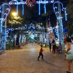 Praça Dr. Augusto Silva - Lavras