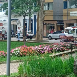 Praça Dr. Augusto Silva - Lavras