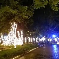 Praça Dr. Augusto Silva - Lavras