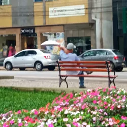 Praça Dr. Augusto Silva - Lavras